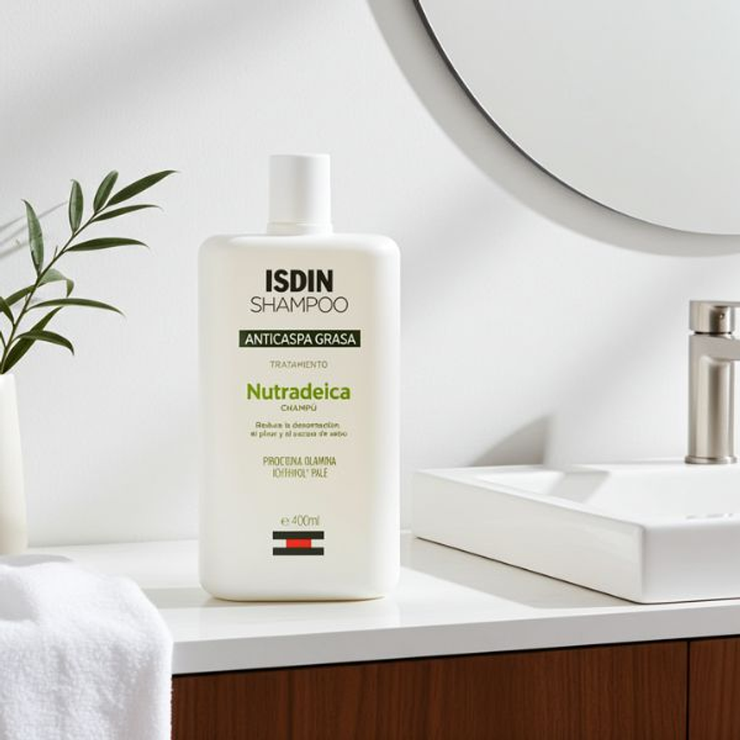 Isdin Nutradeica Champú Seborregulador 400 ml 3
