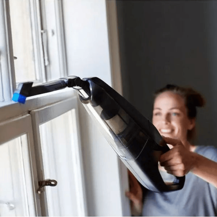 Nilfisk EASY Aspirador Vertical 170W Rojo 4