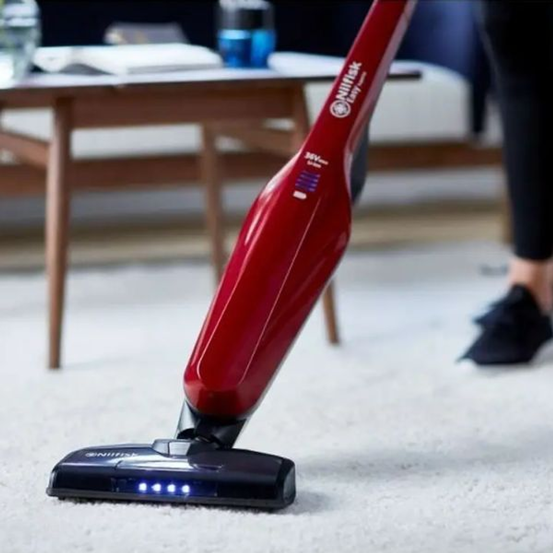 Nilfisk EASY Aspirador Vertical 170W Rojo 5