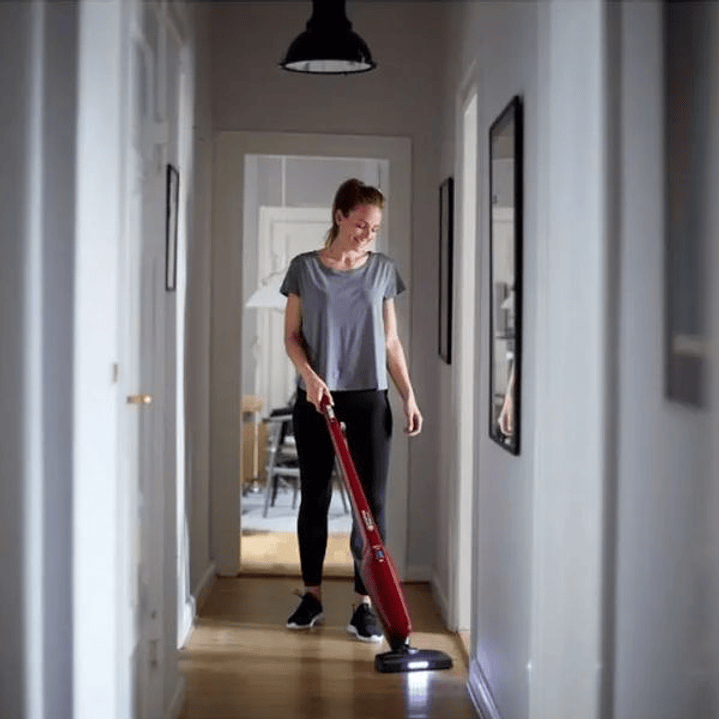 Nilfisk EASY Aspirador Vertical 170W Rojo 7