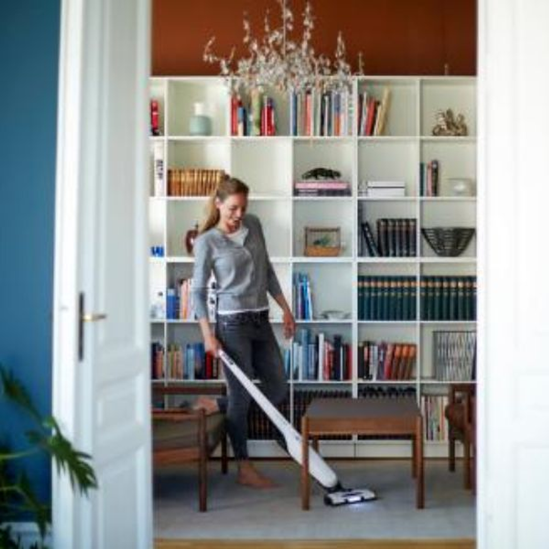 Nilfisk EASY Aspirador Vertical 170W Rojo 8