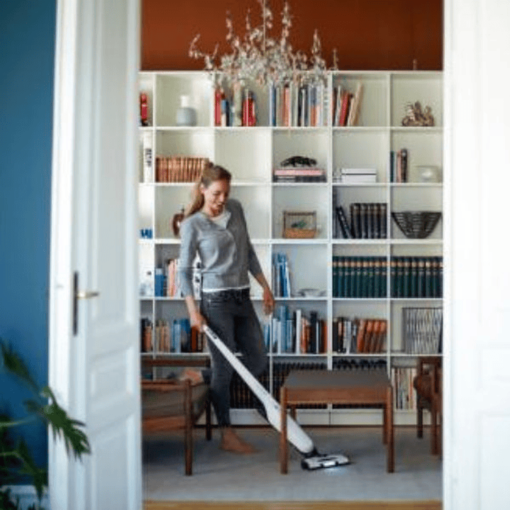 Nilfisk EASY Aspirador Vertical 170W Rojo 8