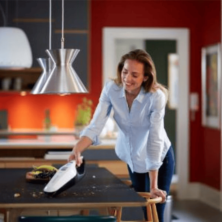 Nilfisk EASY Aspirador Vertical 170W Rojo 10