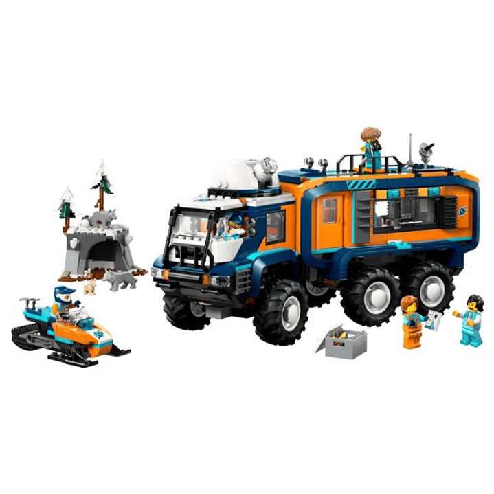 Lego 60471 Exploradores Árticos Laboratorio Móvil 2