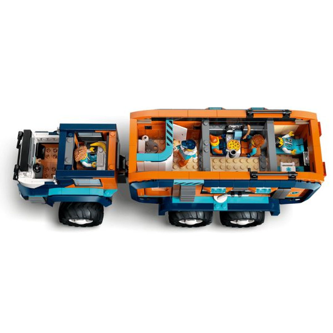 Lego 60471 Exploradores Árticos Laboratorio Móvil 4