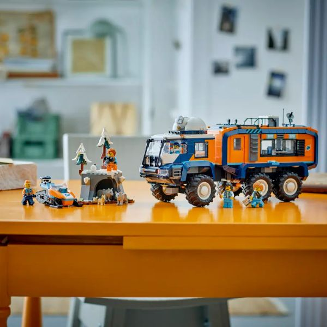 Lego 60471 Exploradores Árticos Laboratorio Móvil 6
