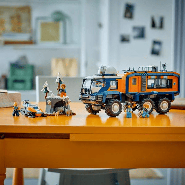 Lego 60471 Exploradores Árticos Laboratorio Móvil 6
