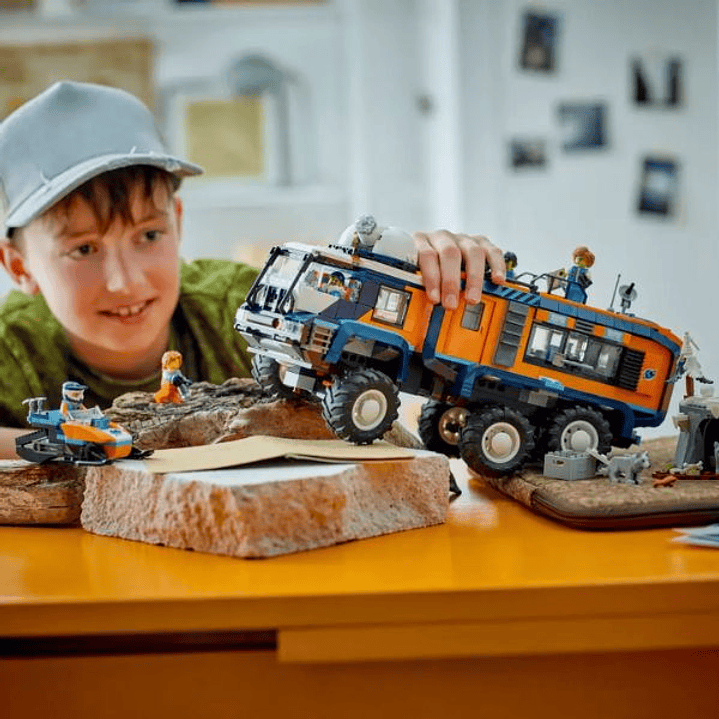 Lego 60471 Exploradores Árticos Laboratorio Móvil 8