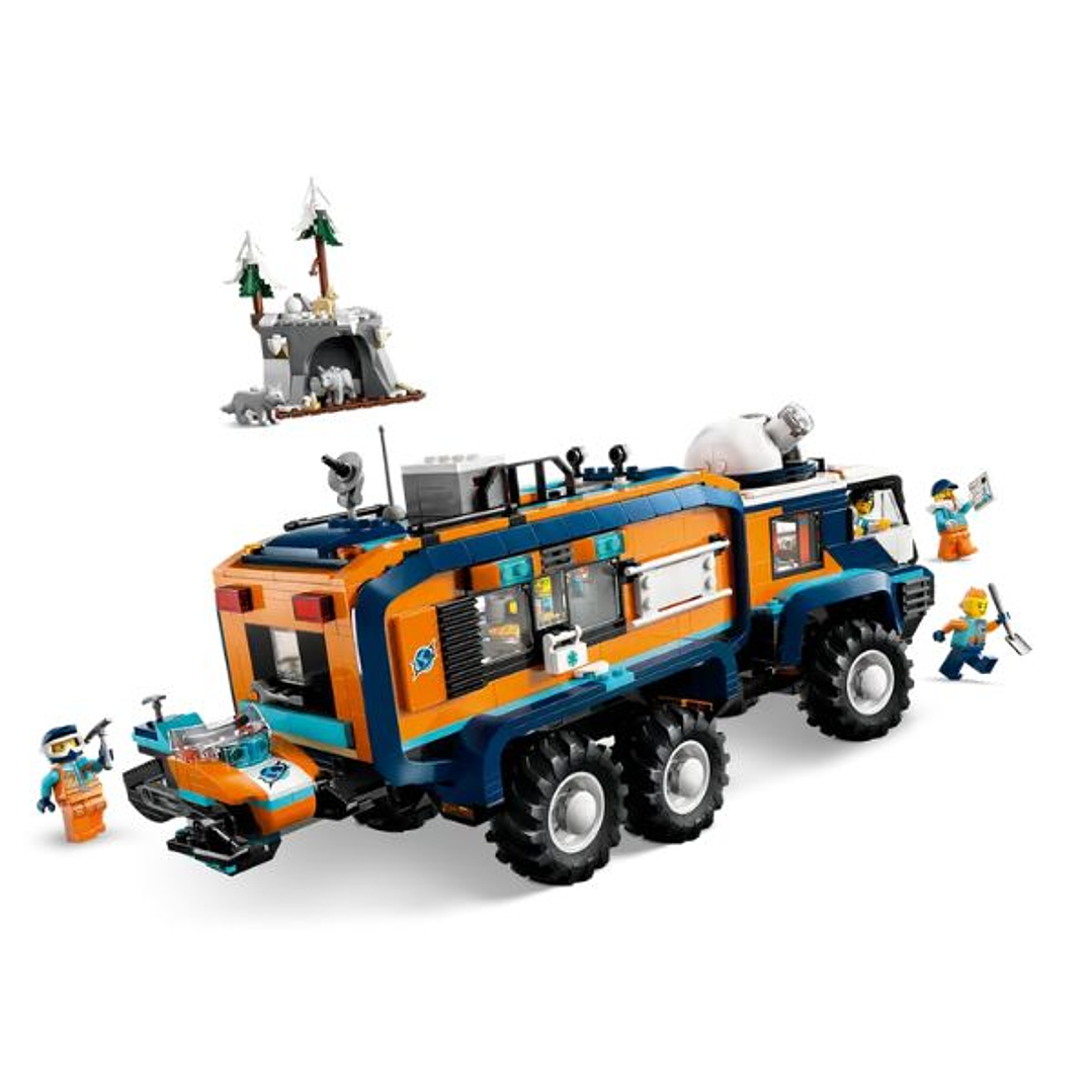Lego 60471 Exploradores Árticos Laboratorio Móvil 10