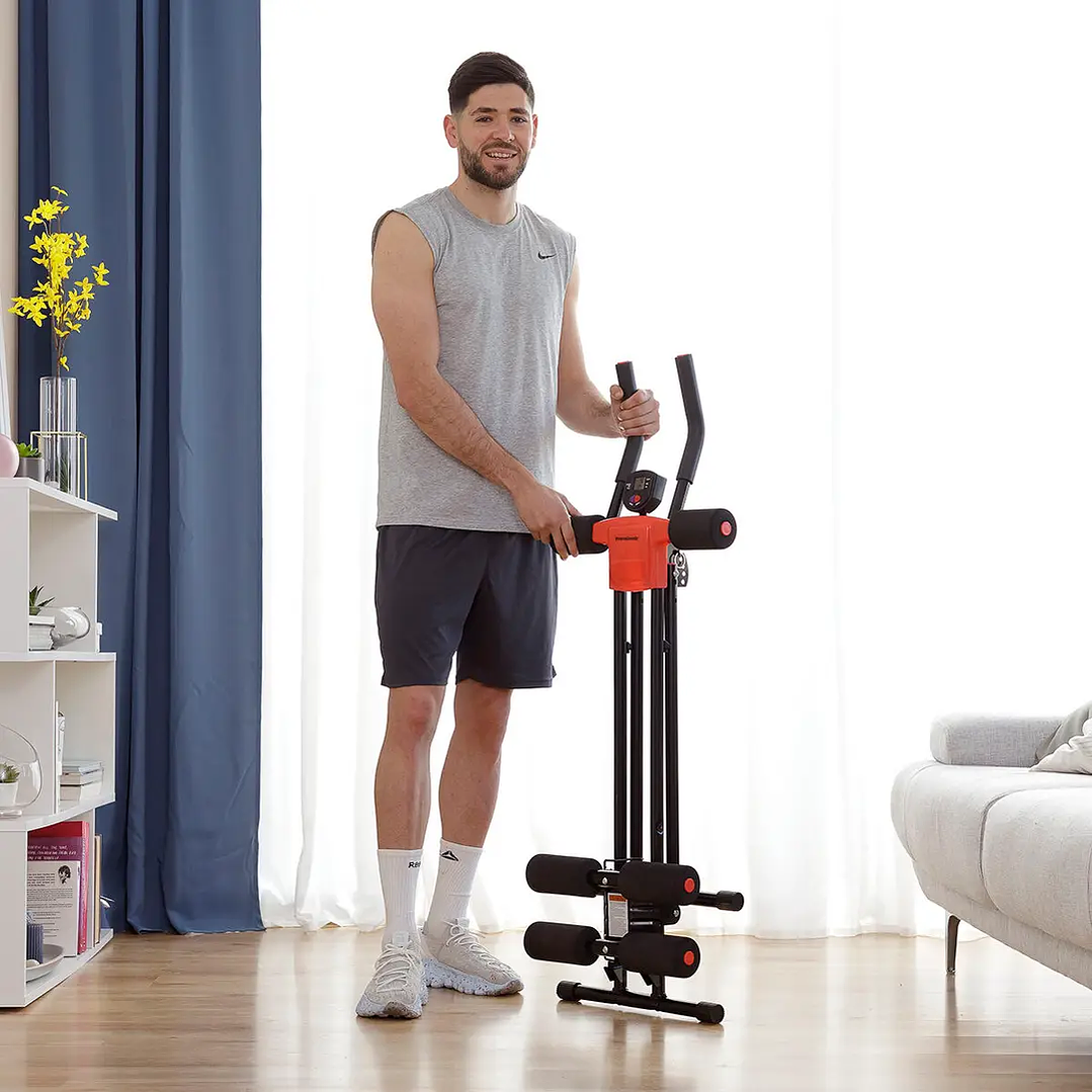 Plawer InnovaGoods Aparato de Abdominales Multifunción 2