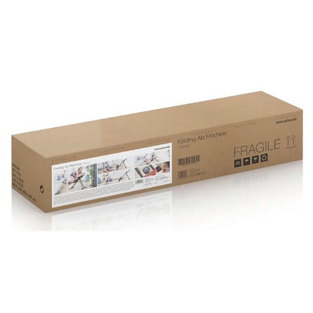 Plawer InnovaGoods Aparato de Abdominales Multifunción 13