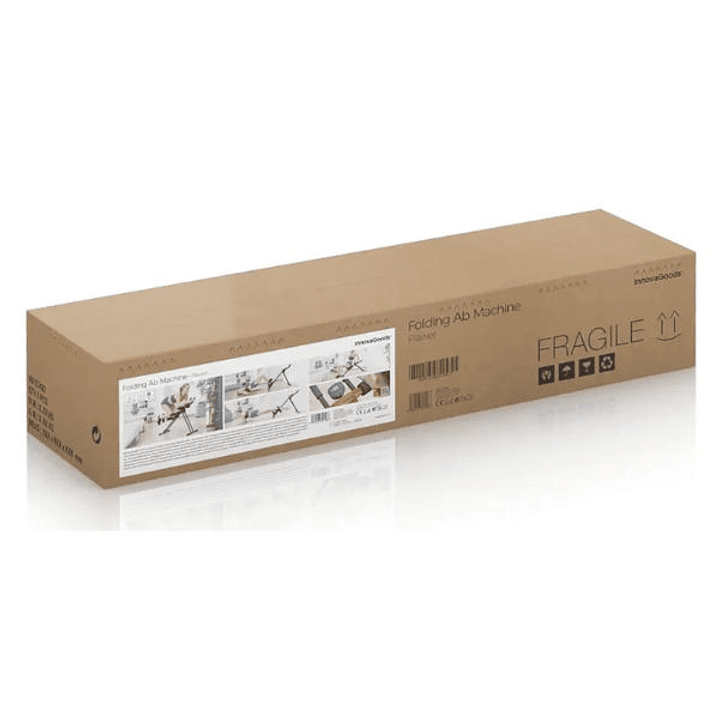 Plawer InnovaGoods Aparato de Abdominales Multifunción 13