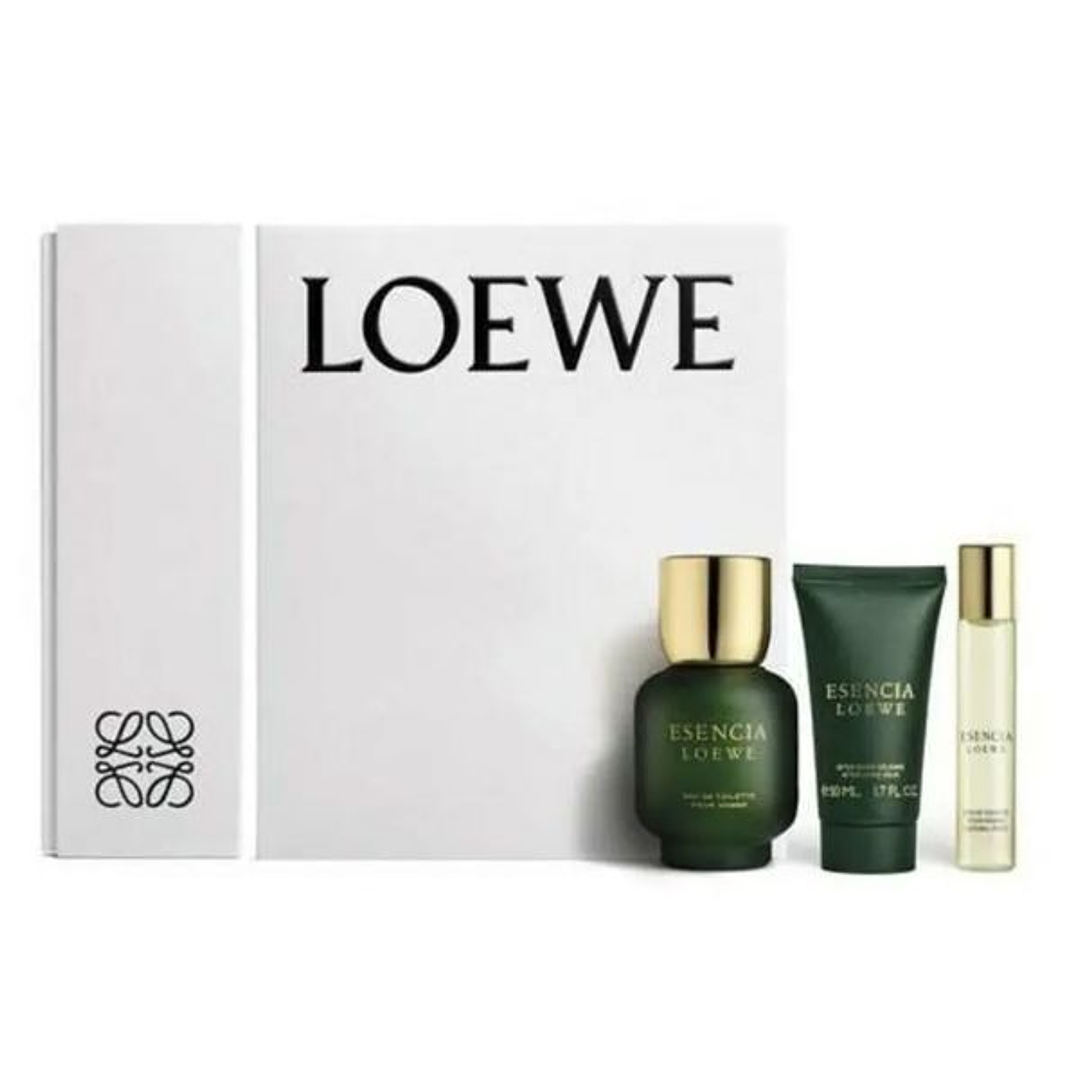 Loewe Esencia EDT Set Hombre 3 Piezas 1