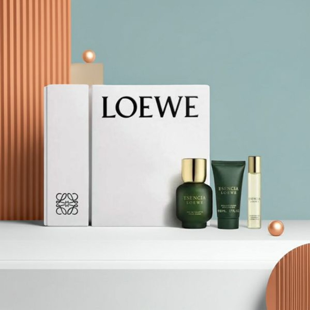 Loewe Esencia EDT Set Hombre 3 Piezas 2