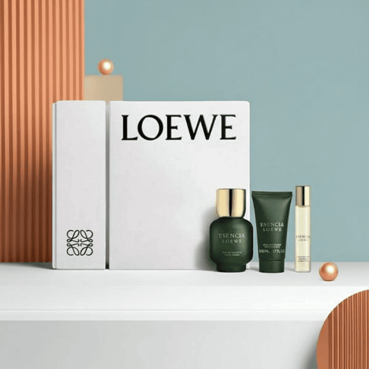 Loewe Esencia EDT Set Hombre 3 Piezas 2
