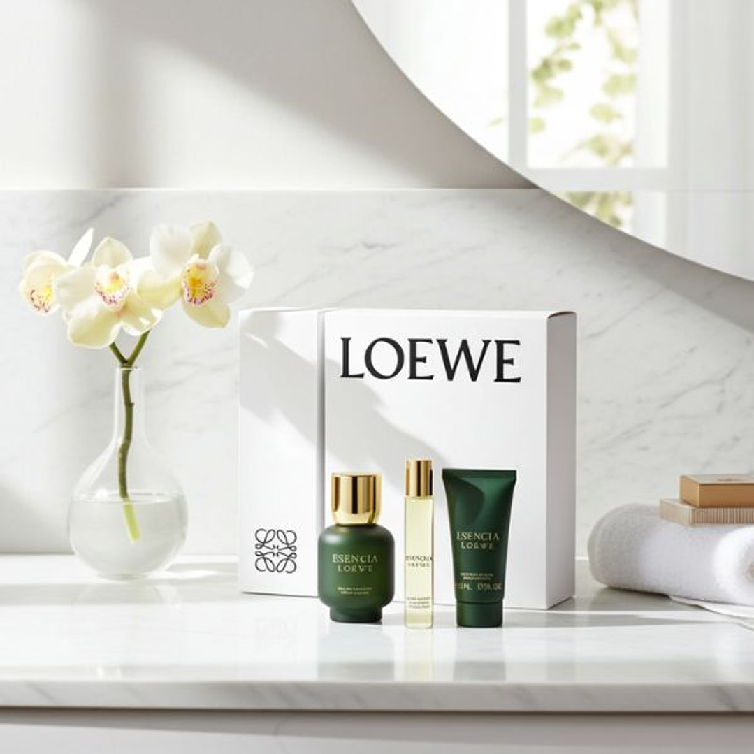 Loewe Esencia EDT Set Hombre 3 Piezas 3