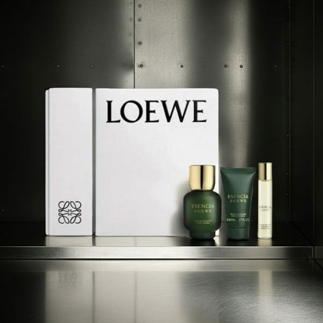 Loewe Esencia EDT Set Hombre 3 Piezas 4