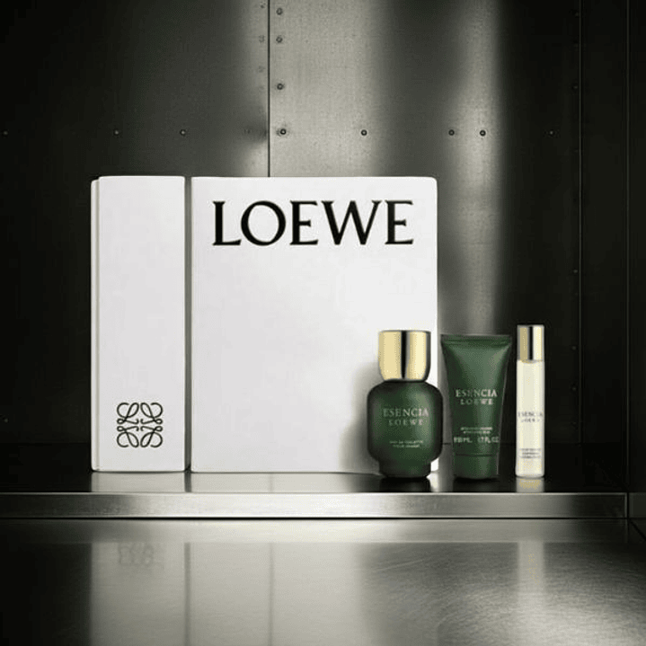 Loewe Esencia EDT Set Hombre 3 Piezas 4