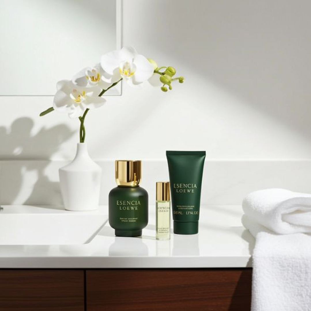 Loewe Esencia EDT Set Hombre 3 Piezas 5