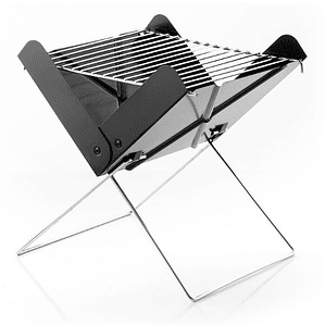 Mini Barbacoa Plegable Portátil Foldecue InnovaGoods – Compacta, Resistente y Perfecta para Barbacoas de Carbón en Cualquier Lugar
