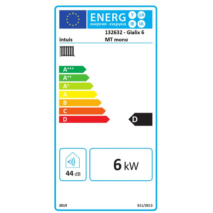 Caldera eléctrica TECNA Airelec Gialix 8
