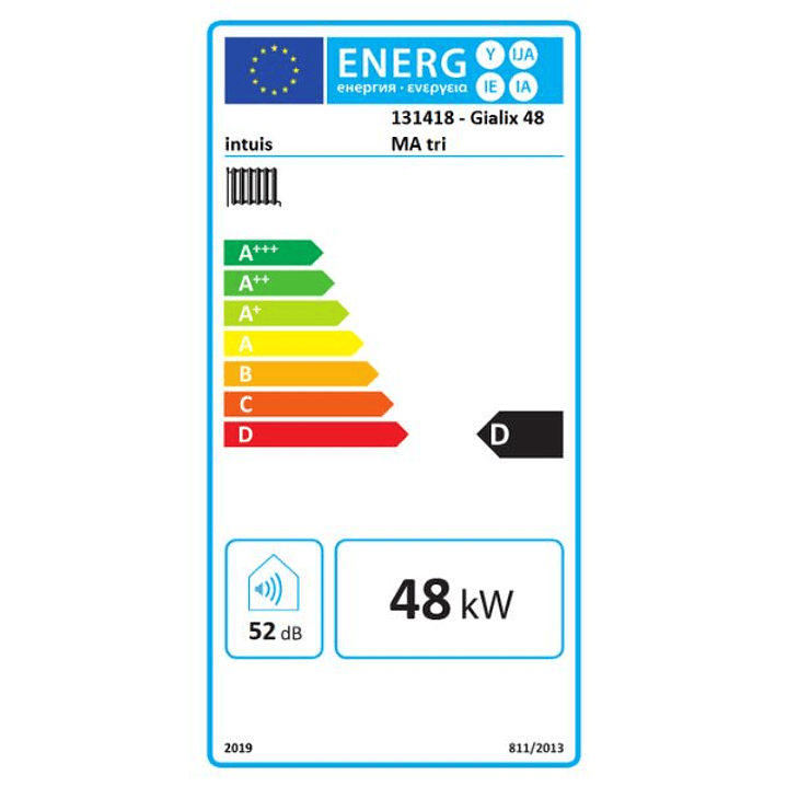 Caldera eléctrica TECNA Airelec Gialix 9