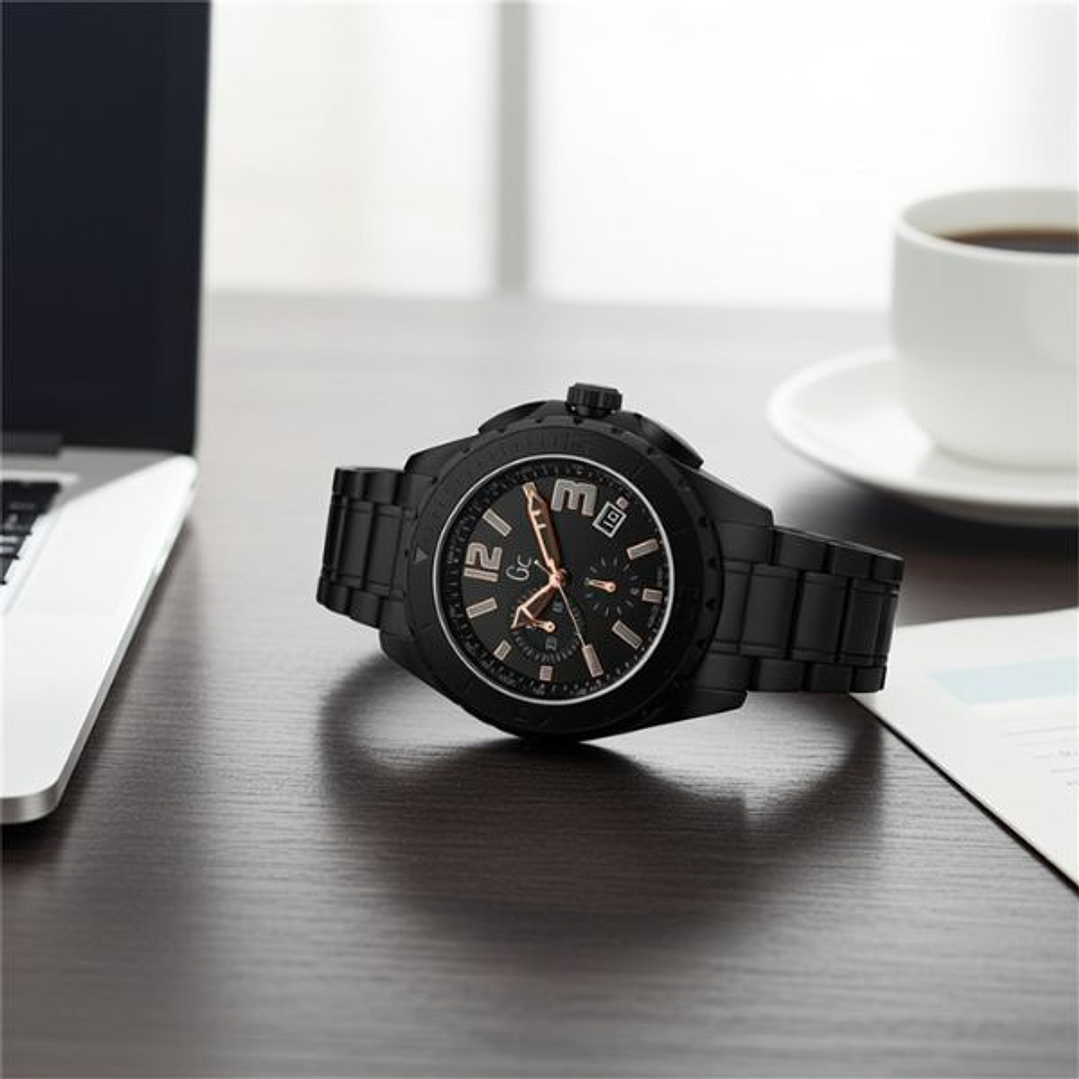 Guess X76009G2S Reloj Hombre Cronógrafo 45 mm 2