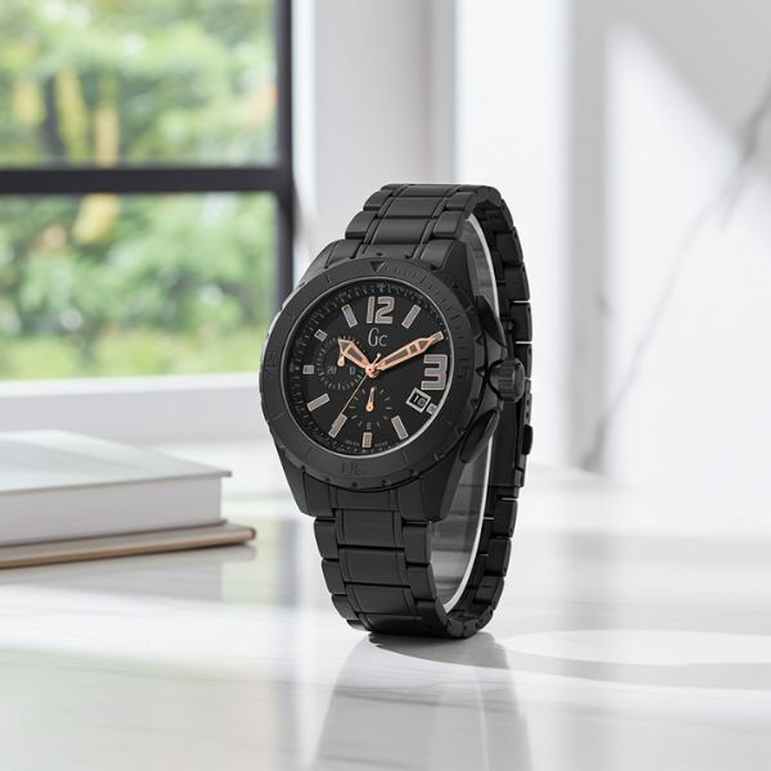 Guess X76009G2S Reloj Hombre Cronógrafo 45 mm 3