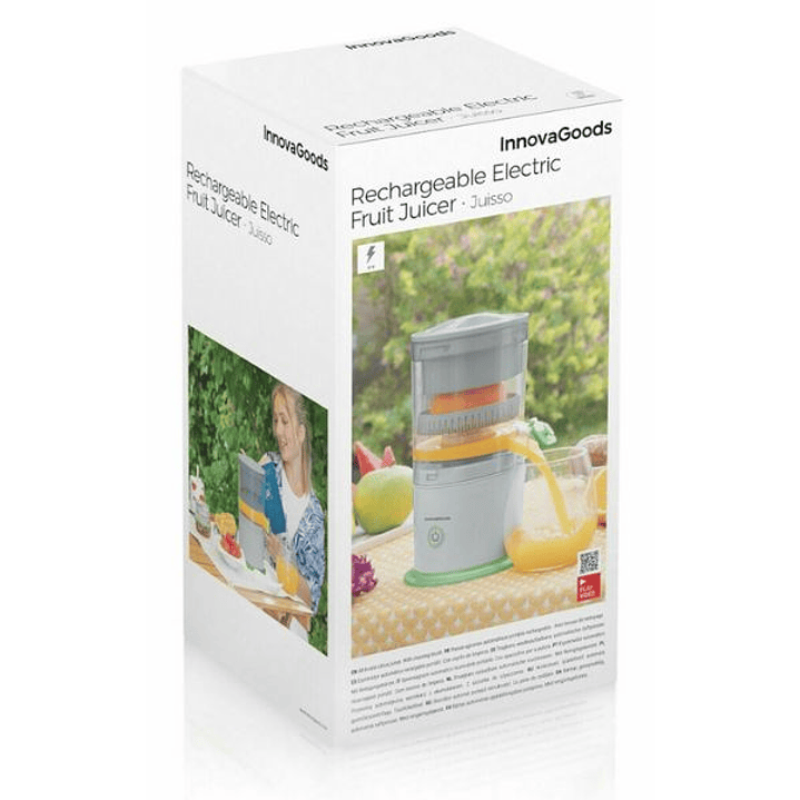 Juisso InnovaGoods Exprimidor Portátil Automático 13