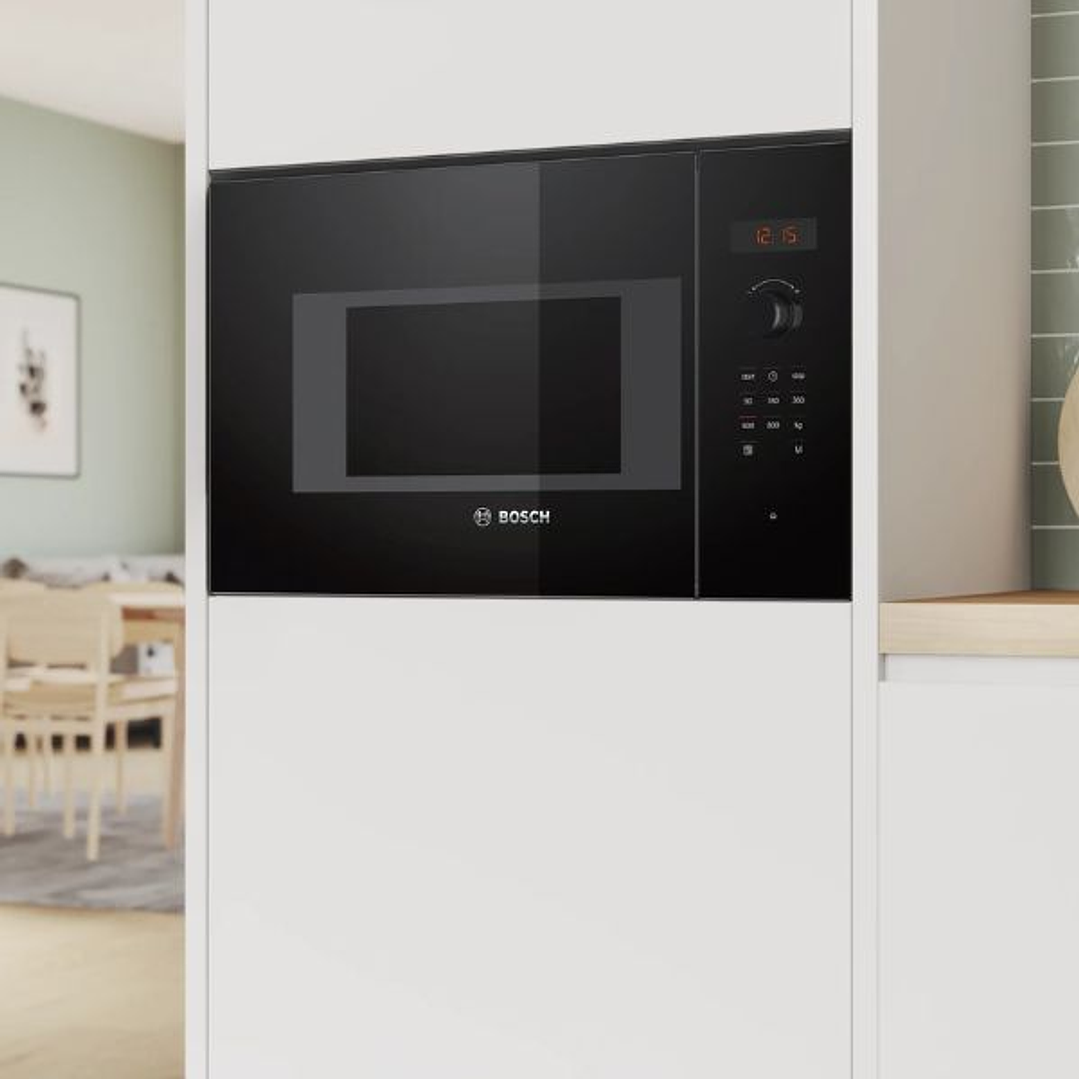 Bosch BFL523MB1F Microondas Empotrable 20 L 3