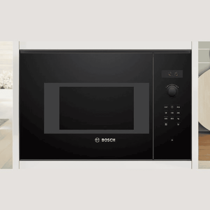 Bosch BFL523MB1F Microondas Empotrable 20 L 5