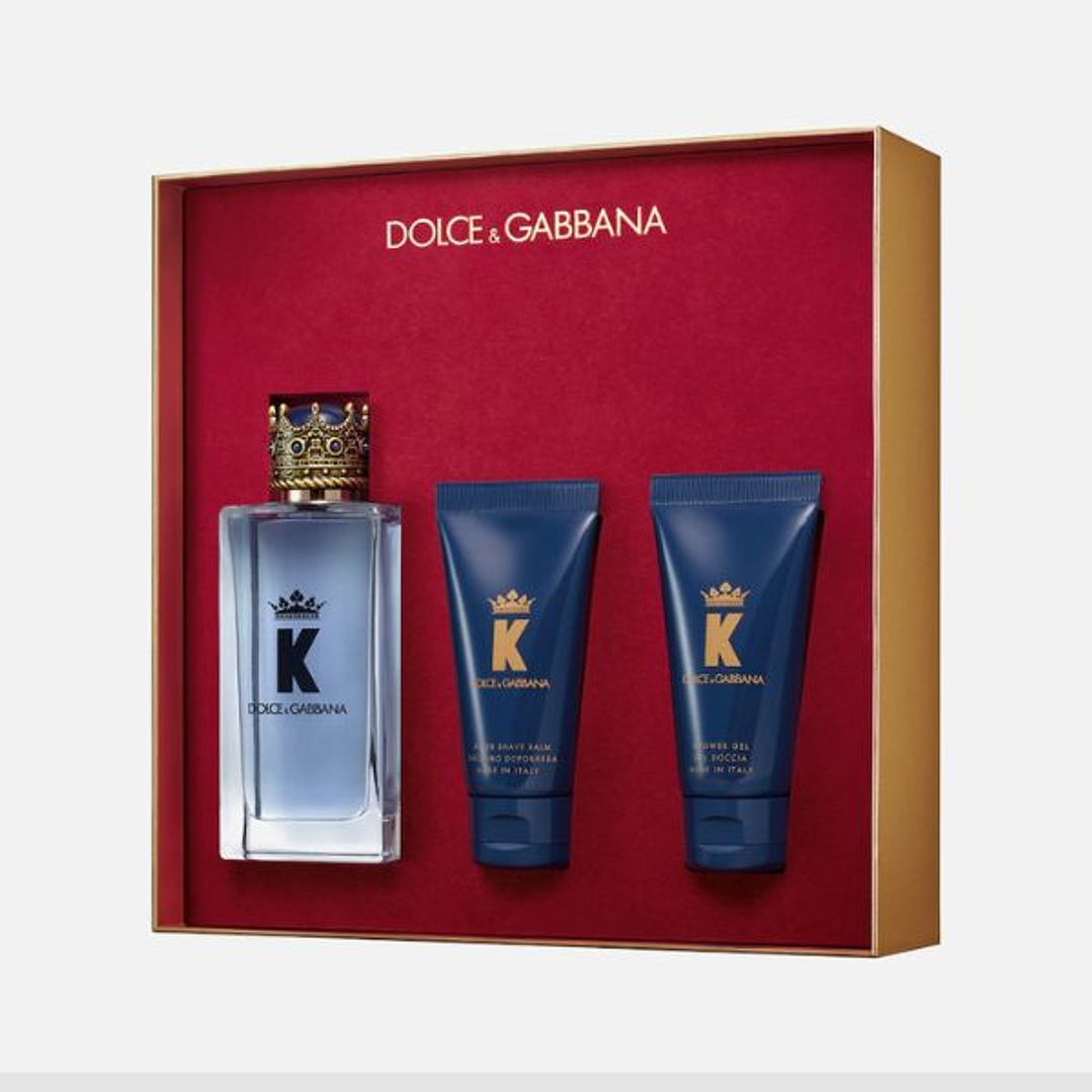 Dolce & Gabbana K Set Perfume Hombre 3 Piezas 2