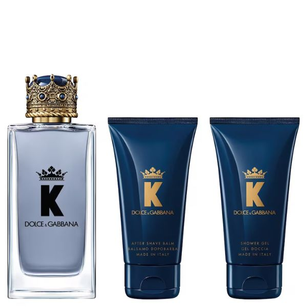 Dolce & Gabbana K Set Perfume Hombre 3 Piezas 5