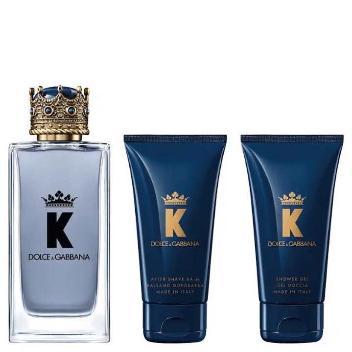 Dolce & Gabbana K Set Perfume Hombre 3 Piezas 5