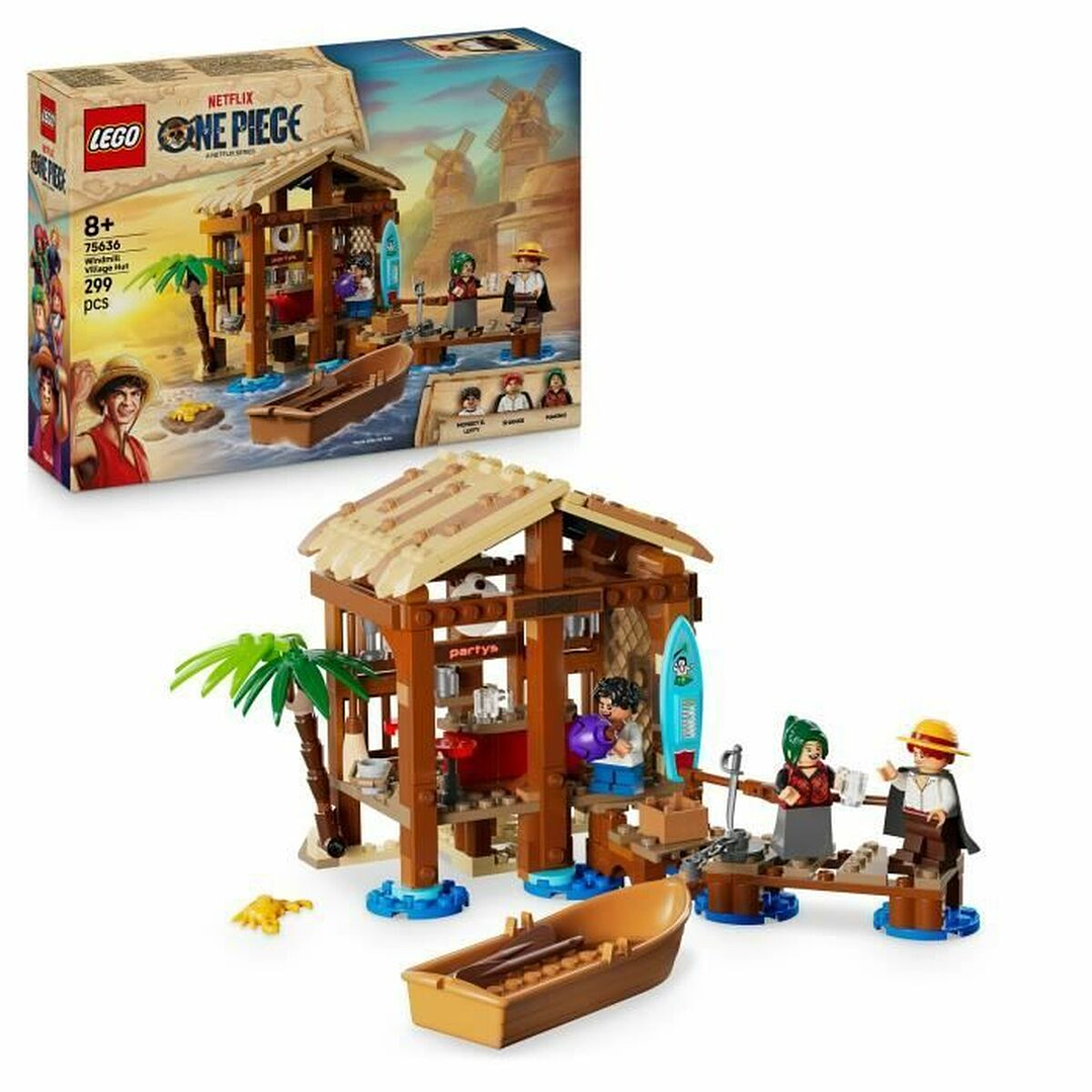 LEGO 75636 Cabaña Molino One Piece Construcción 1