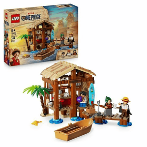 LEGO 75636 Cabaña Molino One Piece Construcción