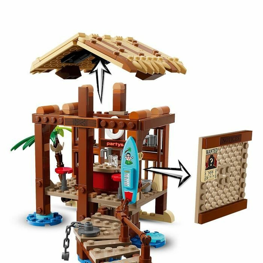 LEGO 75636 Cabaña Molino One Piece Construcción 6