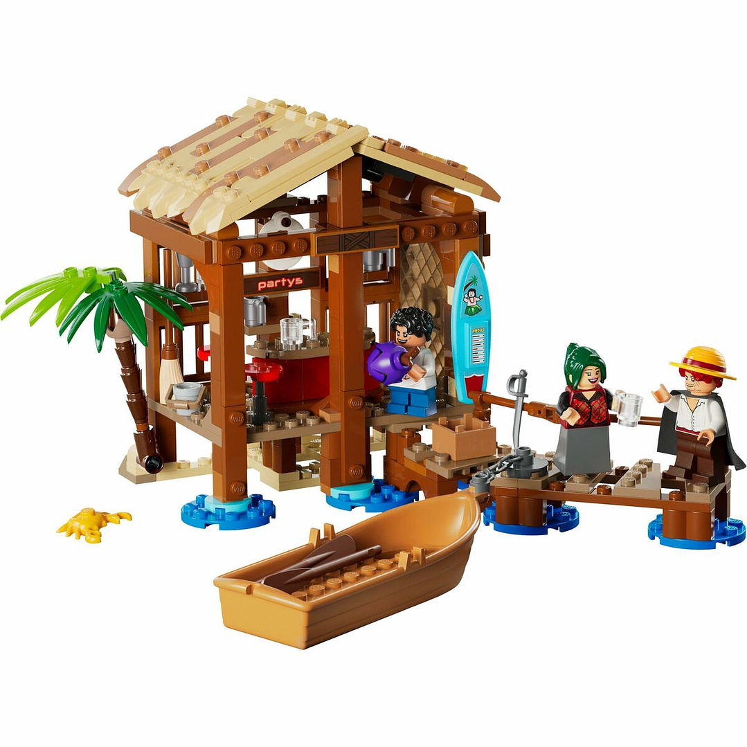 LEGO 75636 Cabaña Molino One Piece Construcción 2