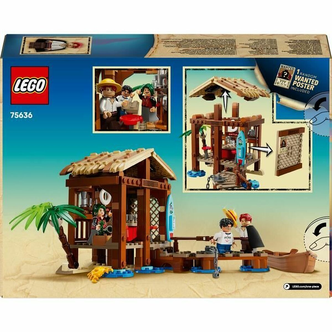 LEGO 75636 Cabaña Molino One Piece Construcción 10