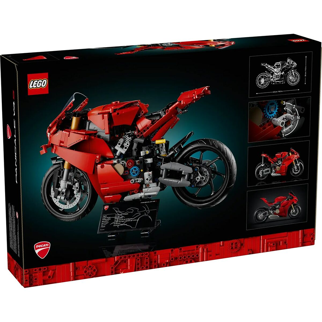 Ducati Panigale V4 S LEGO 42202 Moto Technic 9