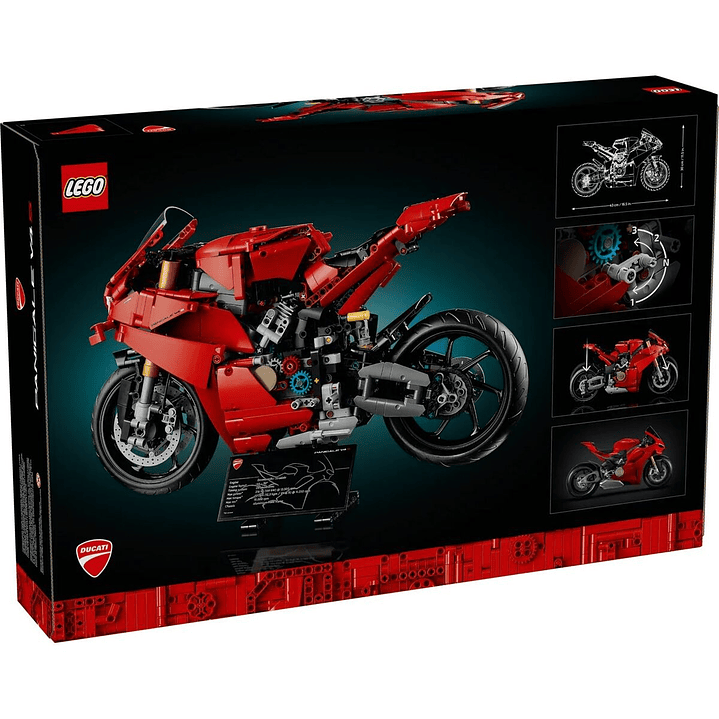 Ducati Panigale V4 S LEGO 42202 Moto Technic 9