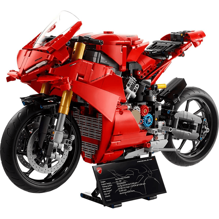 Ducati Panigale V4 S LEGO 42202 Moto Technic 8
