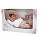 Zoe Elegance Muñeca Bebé 45 cm con Peso - Miniatura 8