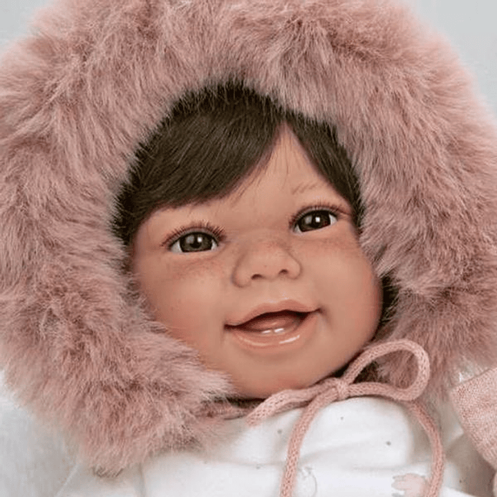 Zoe Elegance Muñeca Bebé 45 cm con Peso 2