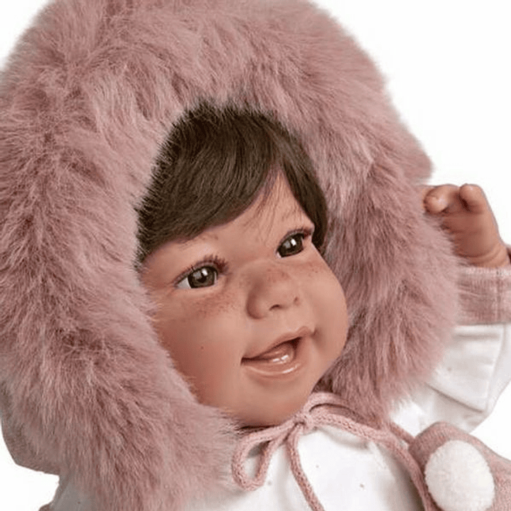 Zoe Elegance Muñeca Bebé 45 cm con Peso 3