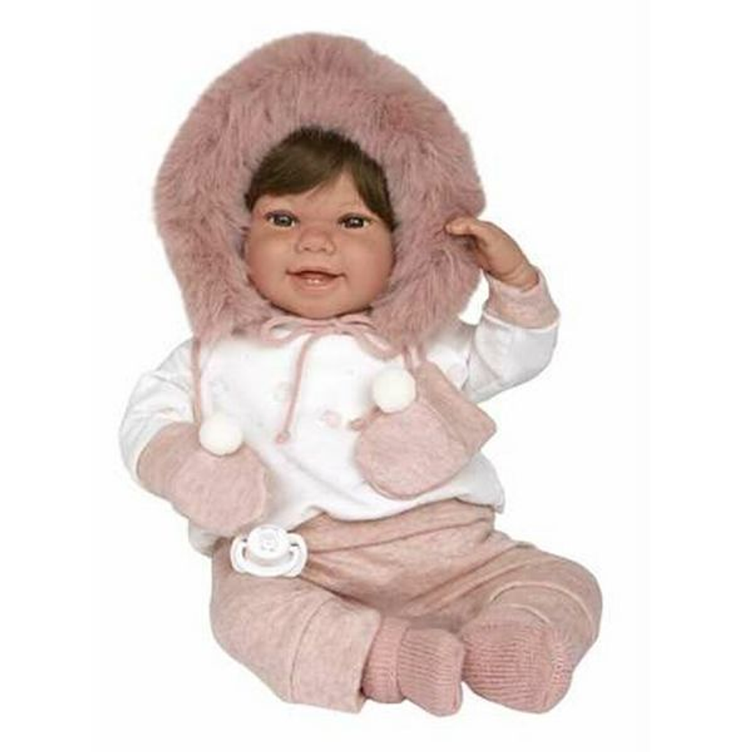 Zoe Elegance Muñeca Bebé 45 cm con Peso 4