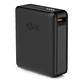 KSIX Powerbank 10000 mAh Negro Ultra Compacta - Miniatura 2