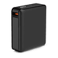 KSIX Powerbank 10000 mAh Negro Ultra Compacta - Miniatura 4