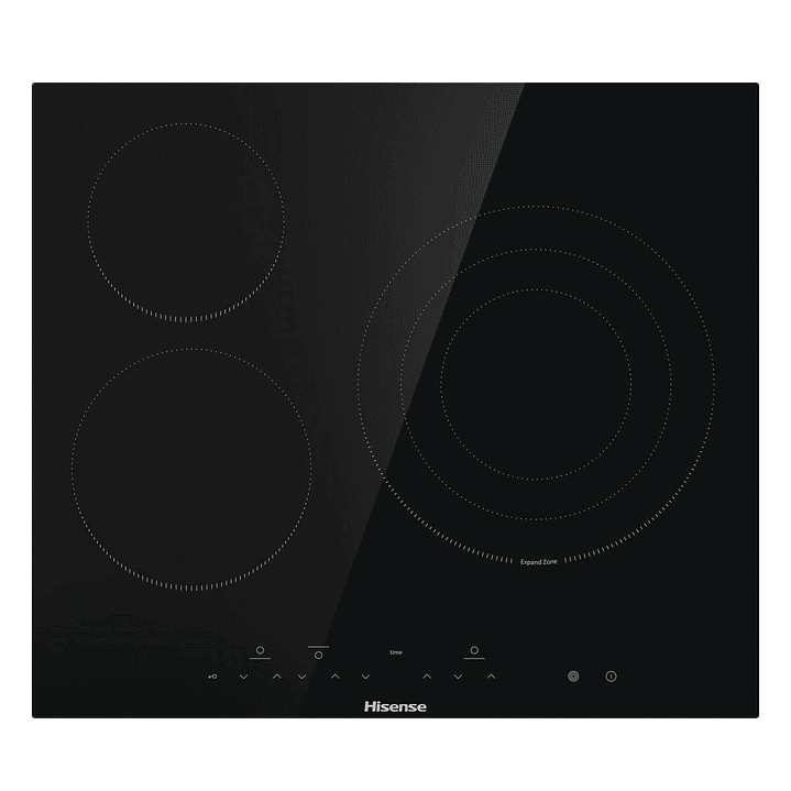 Hisense E6332BSCE Placa Inducción 59 cm 1