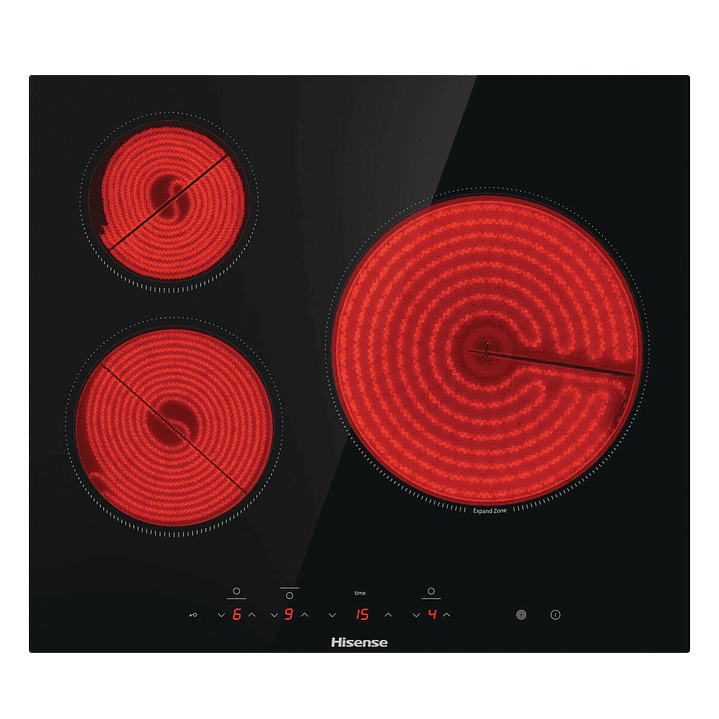Hisense E6332BSCE Placa Inducción 59 cm 2
